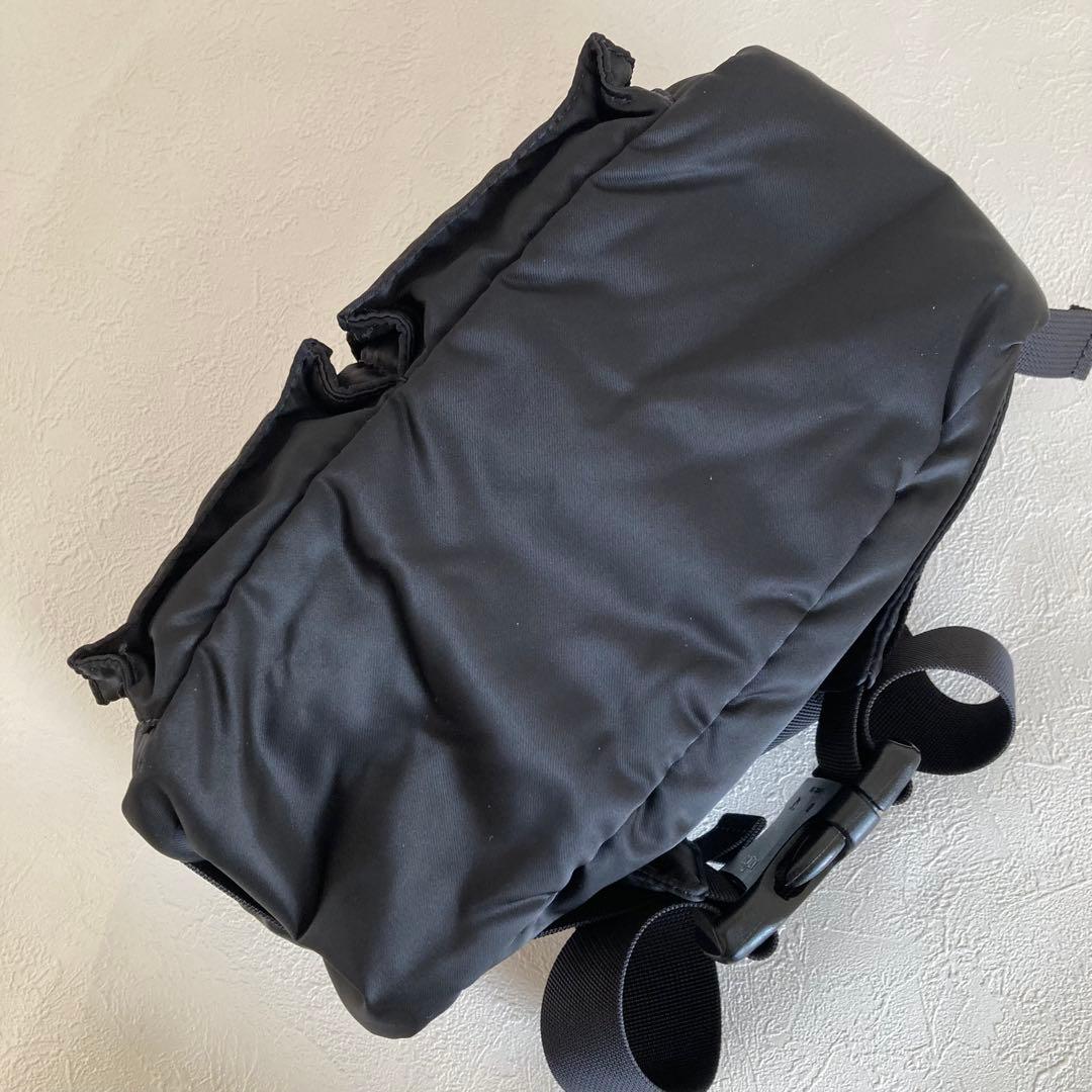 【美品】PORTER タンカー　ボディバッグ　ブラック　ウエストバッグ