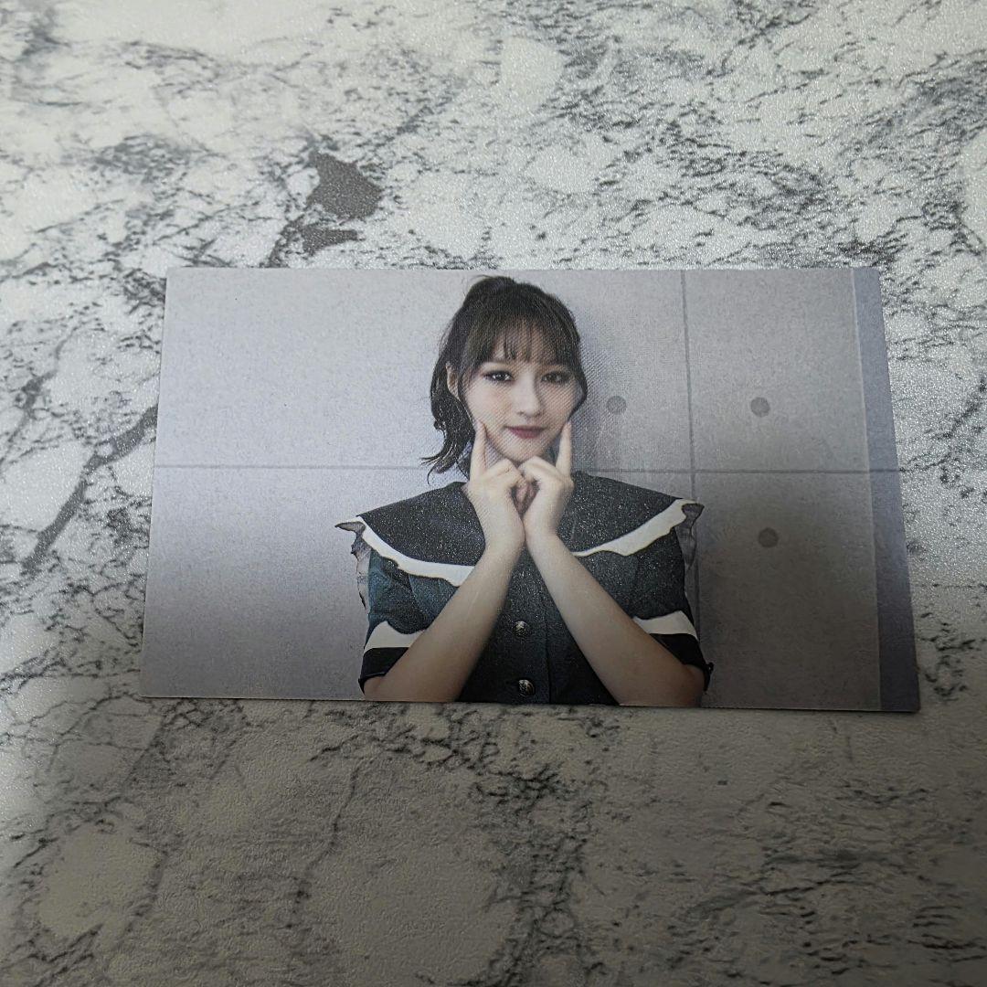 DREAMCATCHER シヨン 名刺トレカ