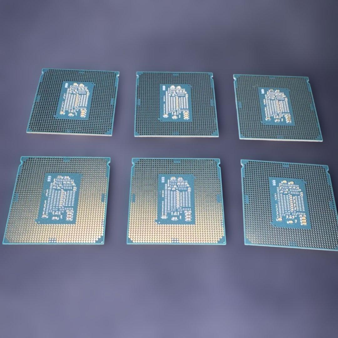 Intel Core i3-9100 6個セット