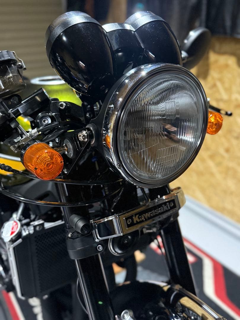 cgc 300型ウインカーフルセット　マイナス線加工済みヨーロピアンz900rs