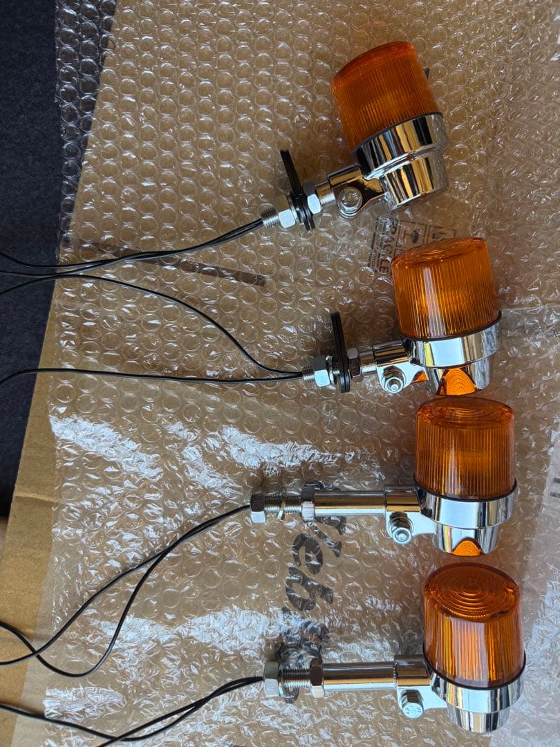 cgc 300型ウインカーフルセット　マイナス線加工済みヨーロピアンz900rs