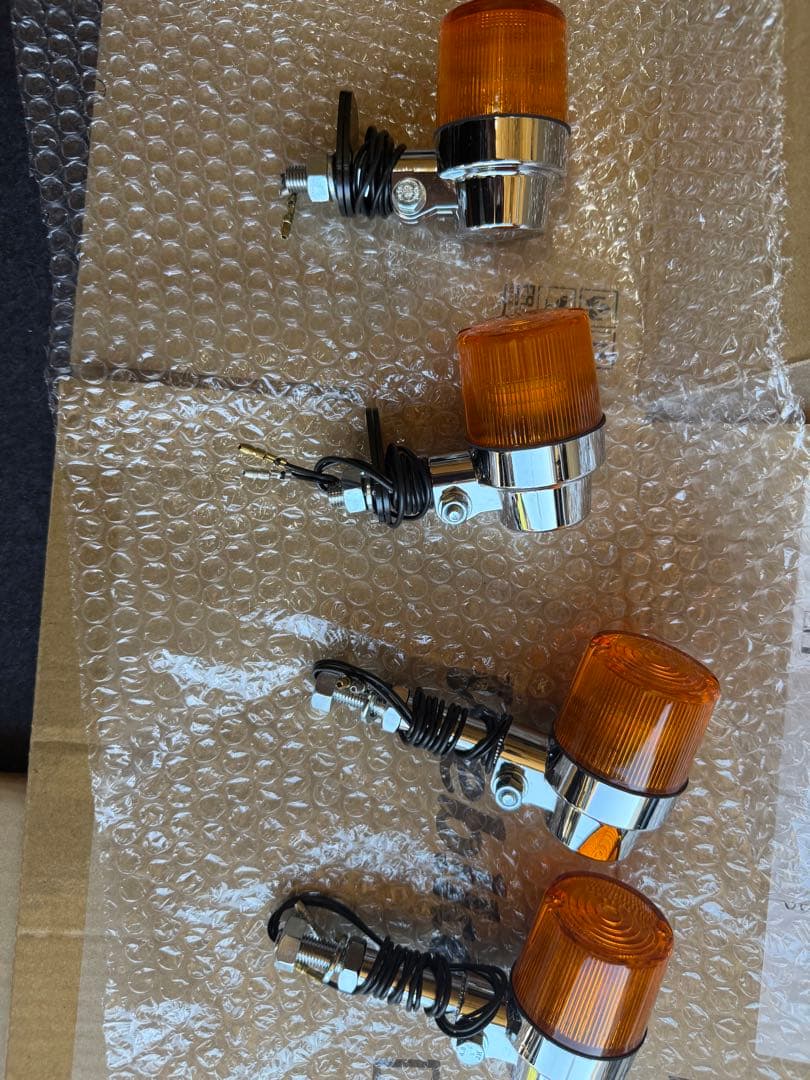 cgc 300型ウインカーフルセット　マイナス線加工済みヨーロピアンz900rs