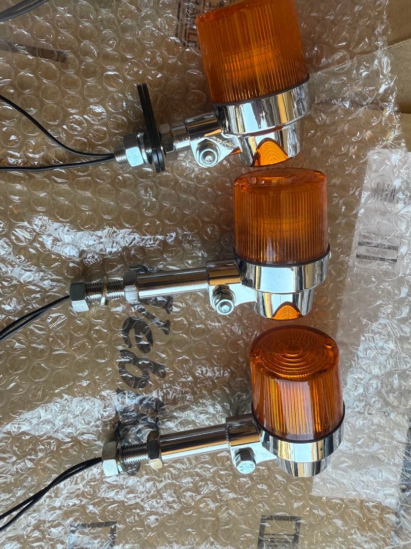 cgc 300型ウインカーフルセット　マイナス線加工済みヨーロピアンz900rs