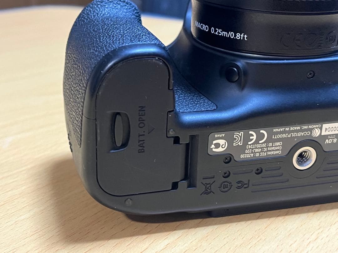 ジャム初心者向け名機Canon EOS 70D ズームレンズキット