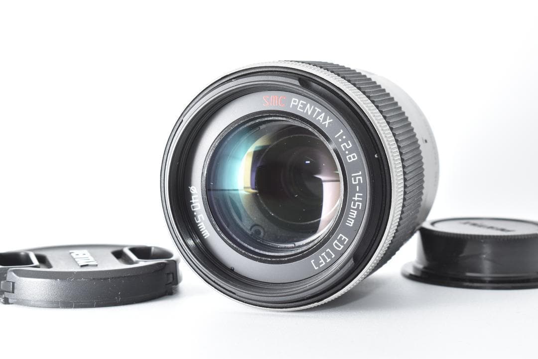 PENTAX 06 TELEPHOTO ZOOM 15-45mm Qマウント用