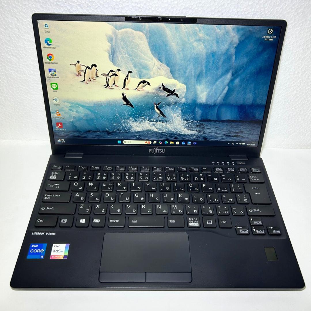 超軽量✨LIFEBOOK U9311/F✨11世代i5×16GB×新品512GB