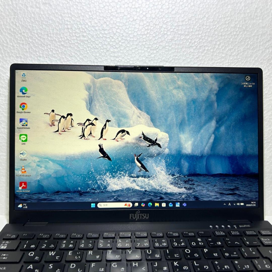 超軽量✨LIFEBOOK U9311/F✨11世代i5×16GB×新品512GB