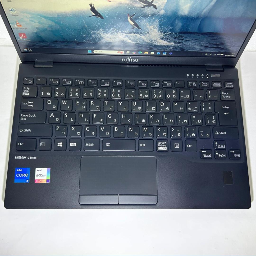超軽量✨LIFEBOOK U9311/F✨11世代i5×16GB×新品512GB