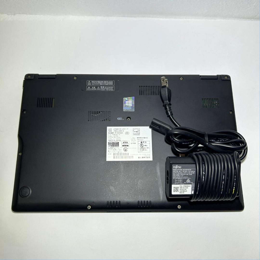 超軽量✨LIFEBOOK U9311/F✨11世代i5×16GB×新品512GB