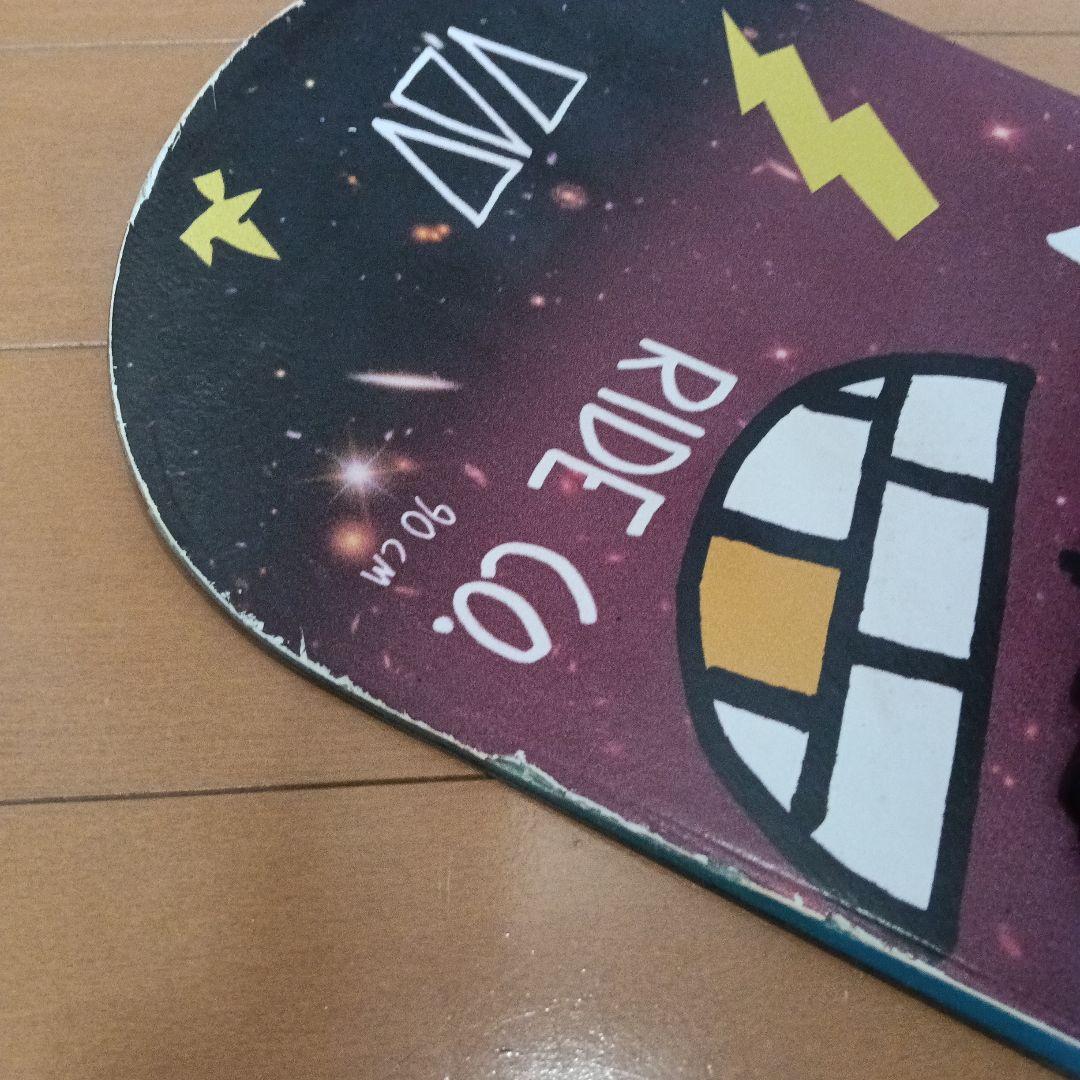 キッズ スノーボード 90cm ビンディング　ブーツ18.5cmセット