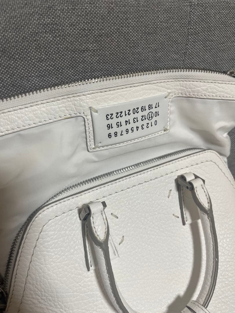 I*f様 大幅値下げ！　マルジェラ　5AC ミニ　ホワイト　Maison Mar