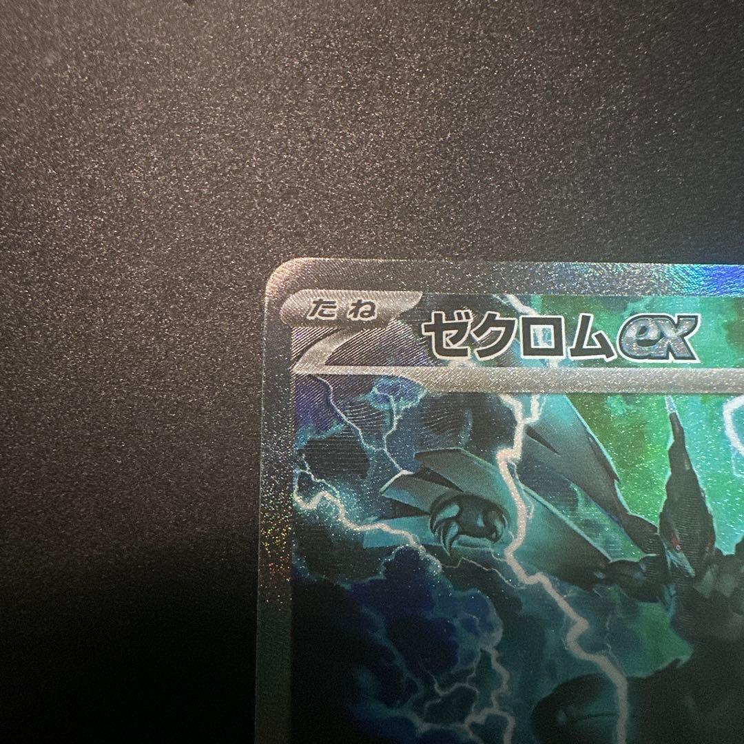 リ*）様 【状態良好】ゼクロムex SAR