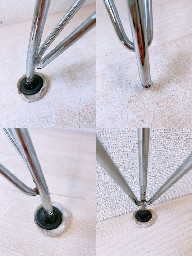 ②Eames サイドシェルチェア DSR Vitra製 エッフェル イームズ薄灰