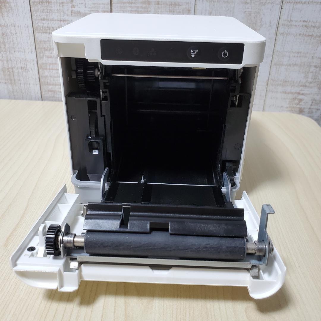 (KP035)「美品」スター精密のレシートプリンター(白)