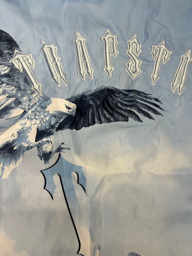 i*8様 TRAPSTARhawknylonjacketトラップスターナイロンジ