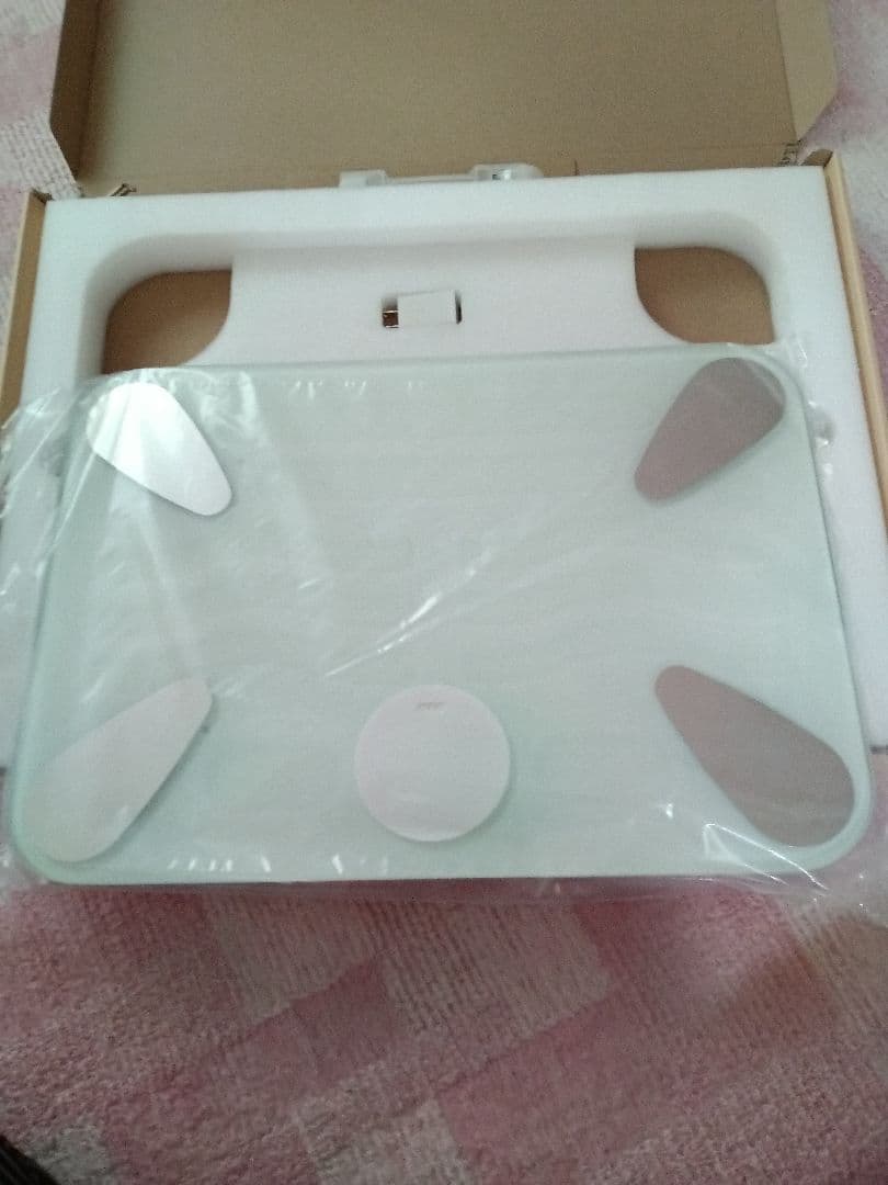 定価19800issin★スマートバスマット体組成計モデルSBM24W01LJ