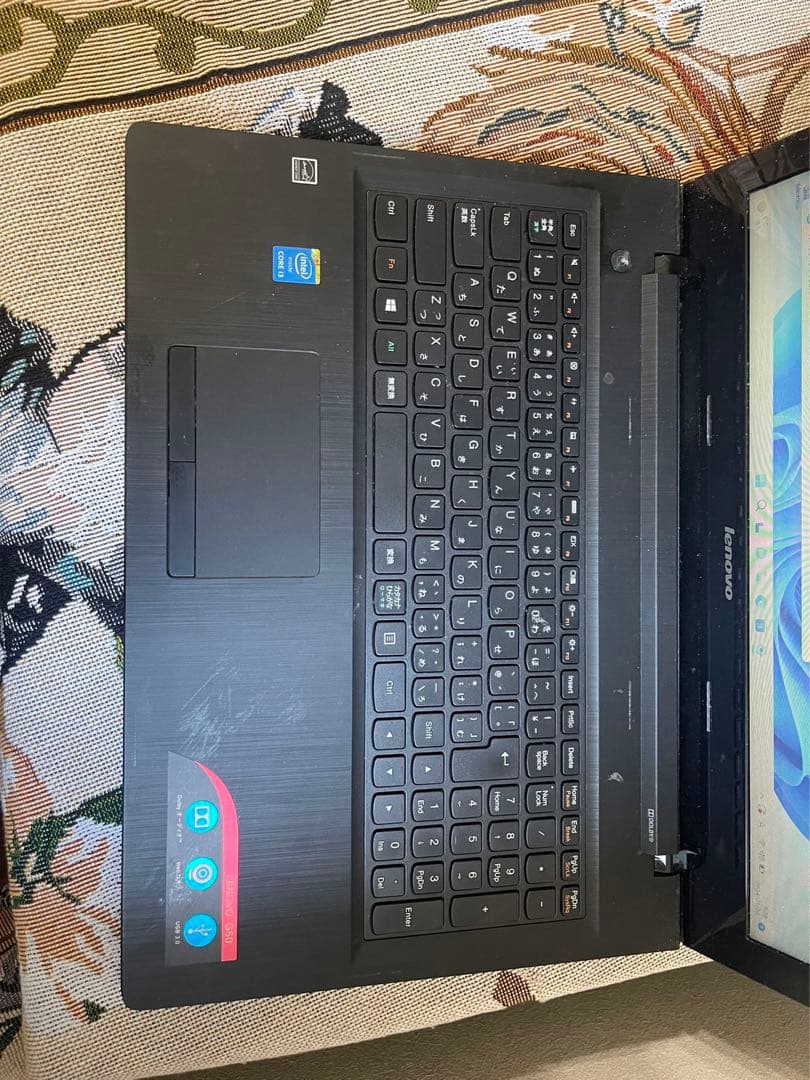 レノボ　PC初心者向けすぐ使えるノートパソコンWindows11