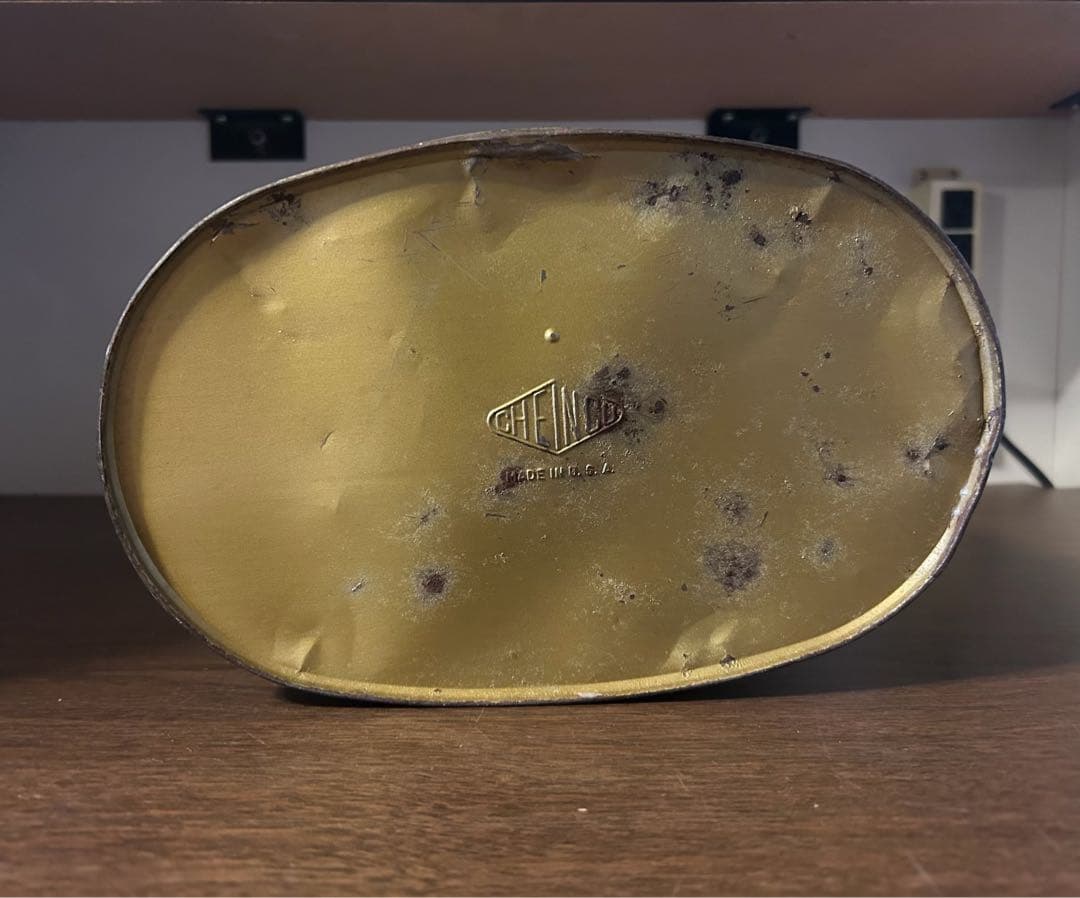 1970年代　CHEINCO社製　ミスターピーナッツ　ゴミ箱　Trash Can