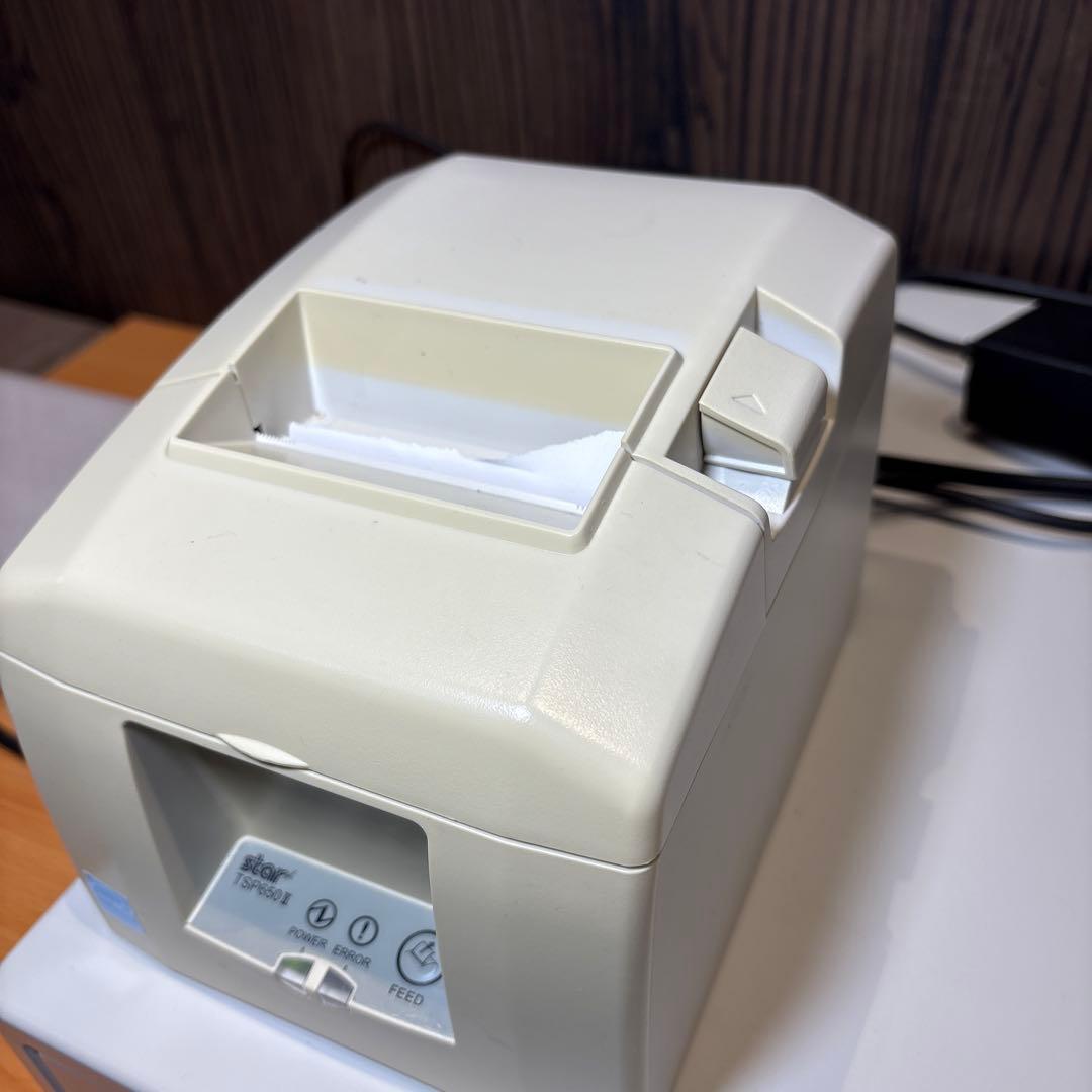 Airレジ対応 レシートプリンター キャッシュドロアー スターTSP650Ⅱ