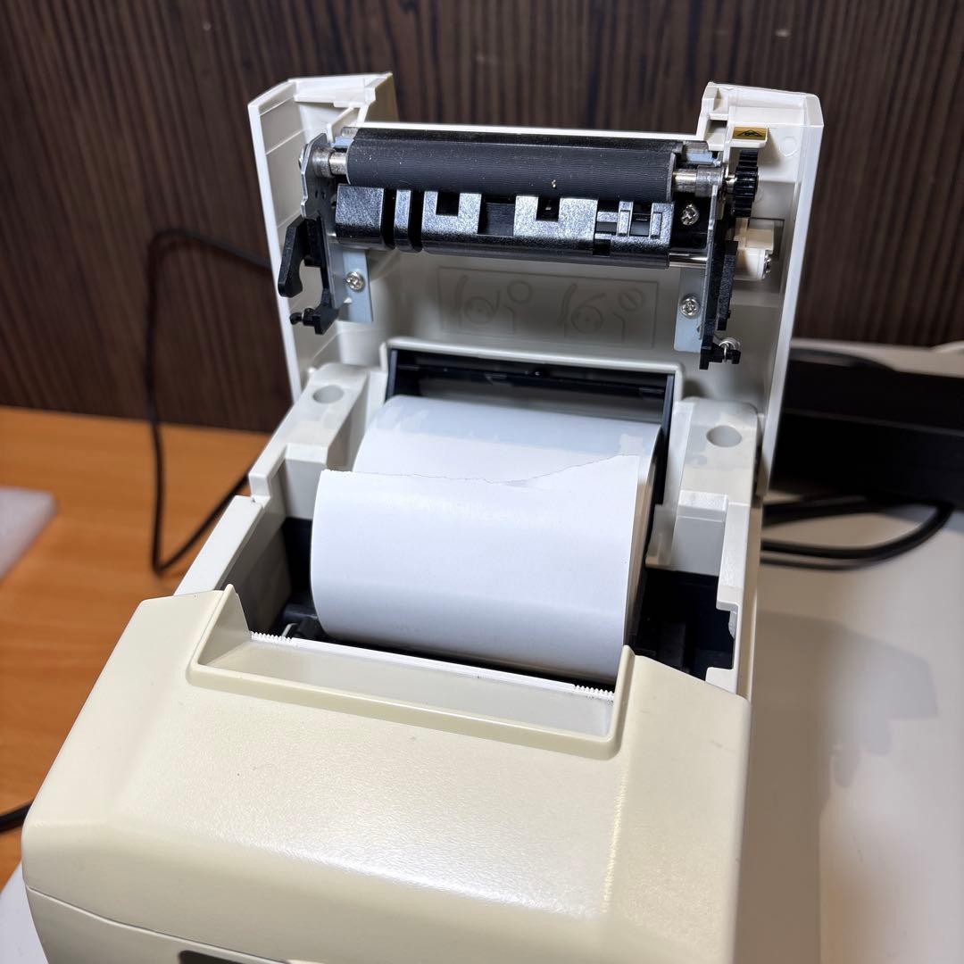 Airレジ対応 レシートプリンター キャッシュドロアー スターTSP650Ⅱ