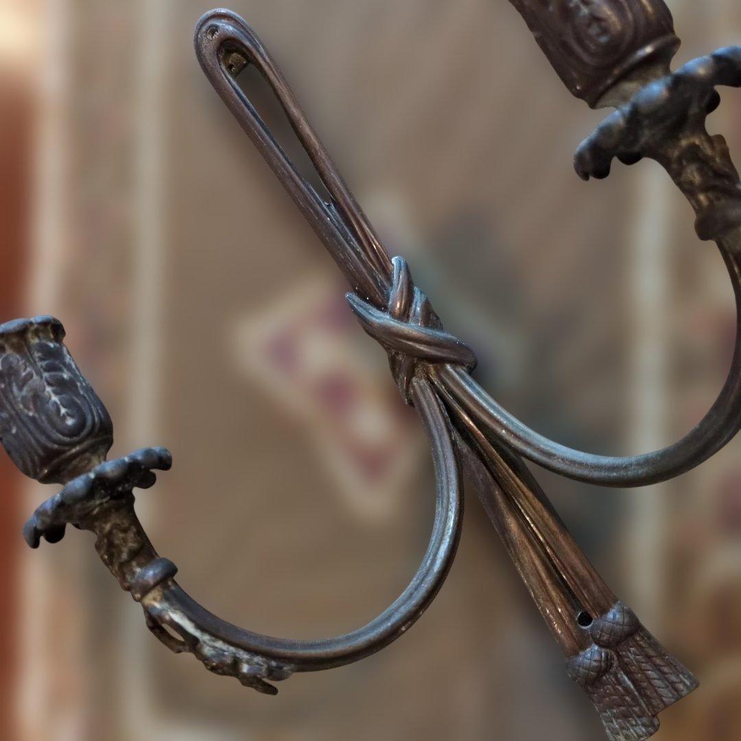 フランスアンティークキャンドルホルダー