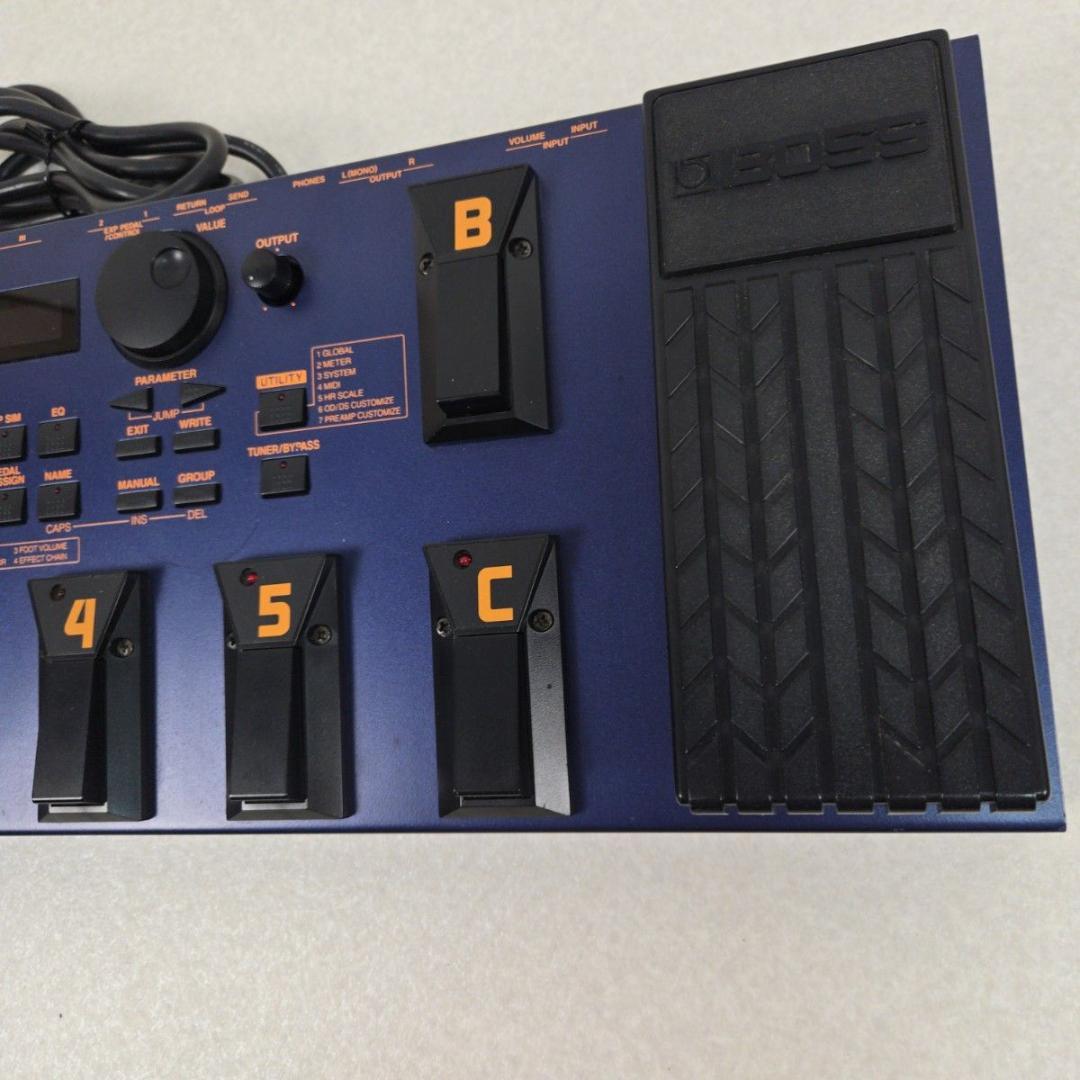 【名機】BOSS GT-5 マルチエフェクター ボス ギター