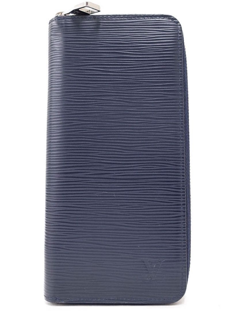 【LouisVuitton】正規品ジッピー・ウォレット　エピ　ブルーマリーヌ紺