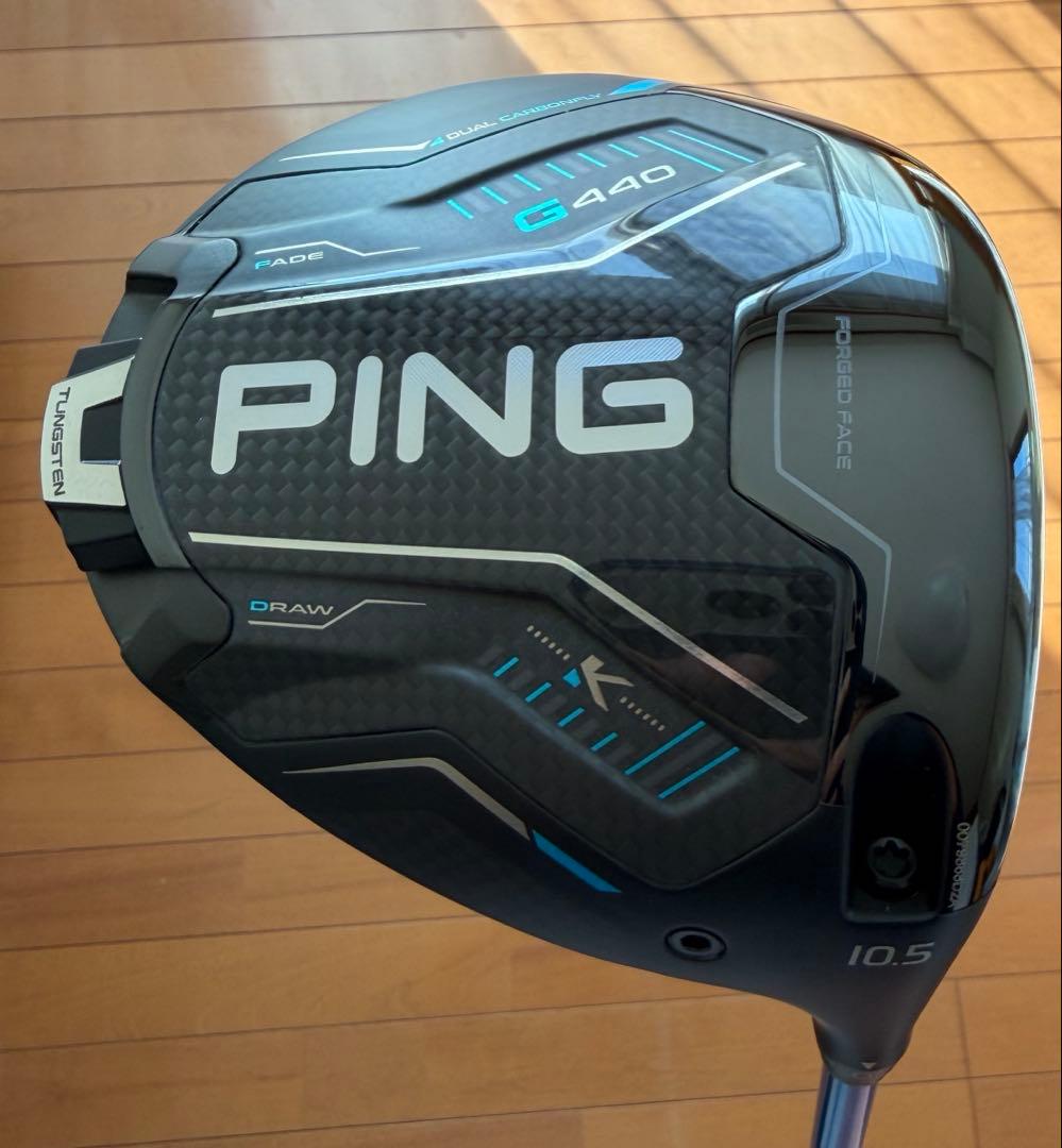 PING G440K ドライバ 10.5 ALTA JCB S 45.25インチ