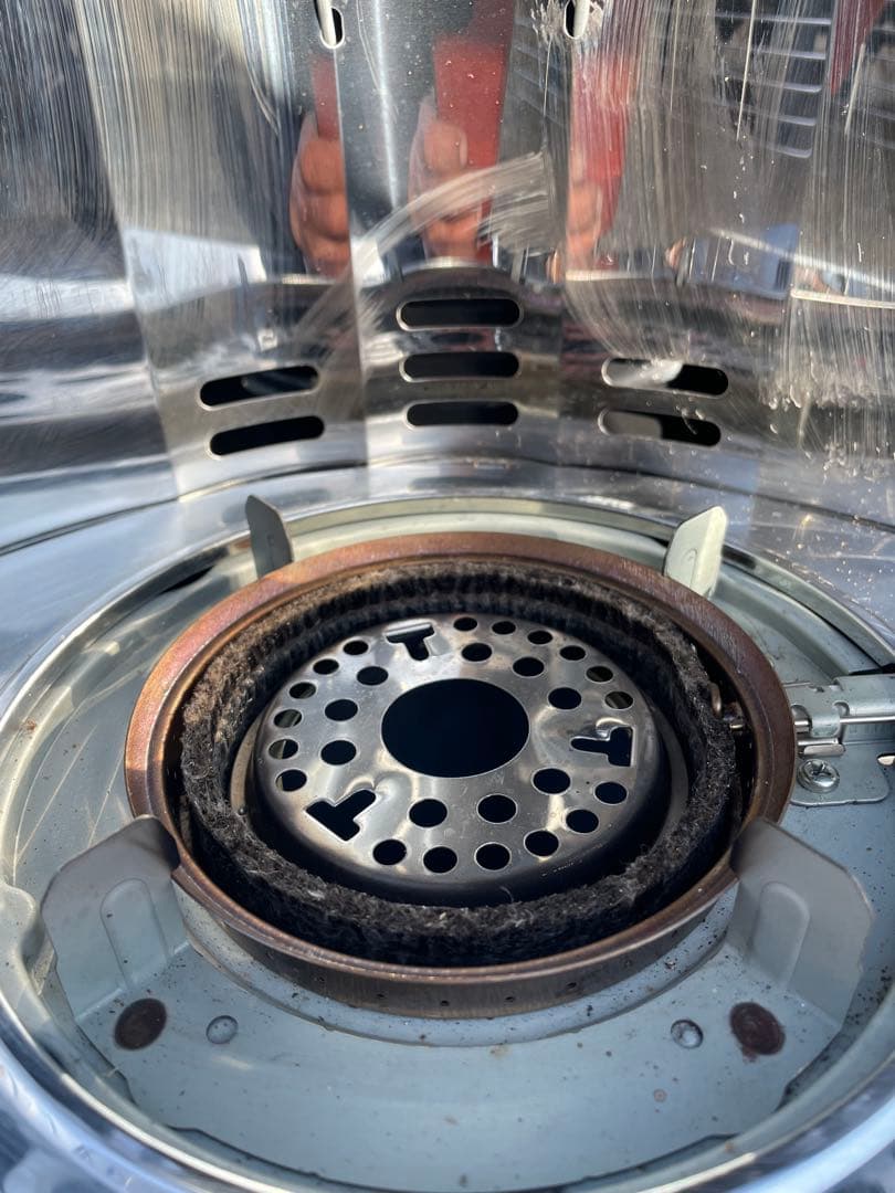 TOYOTOMI 自動通気形開放式石油ストーブ RC-D32B極上美品