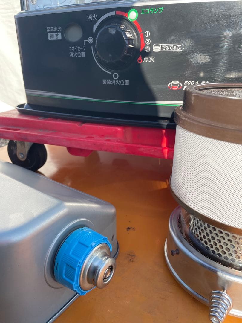 TOYOTOMI 自動通気形開放式石油ストーブ RC-D32B極上美品