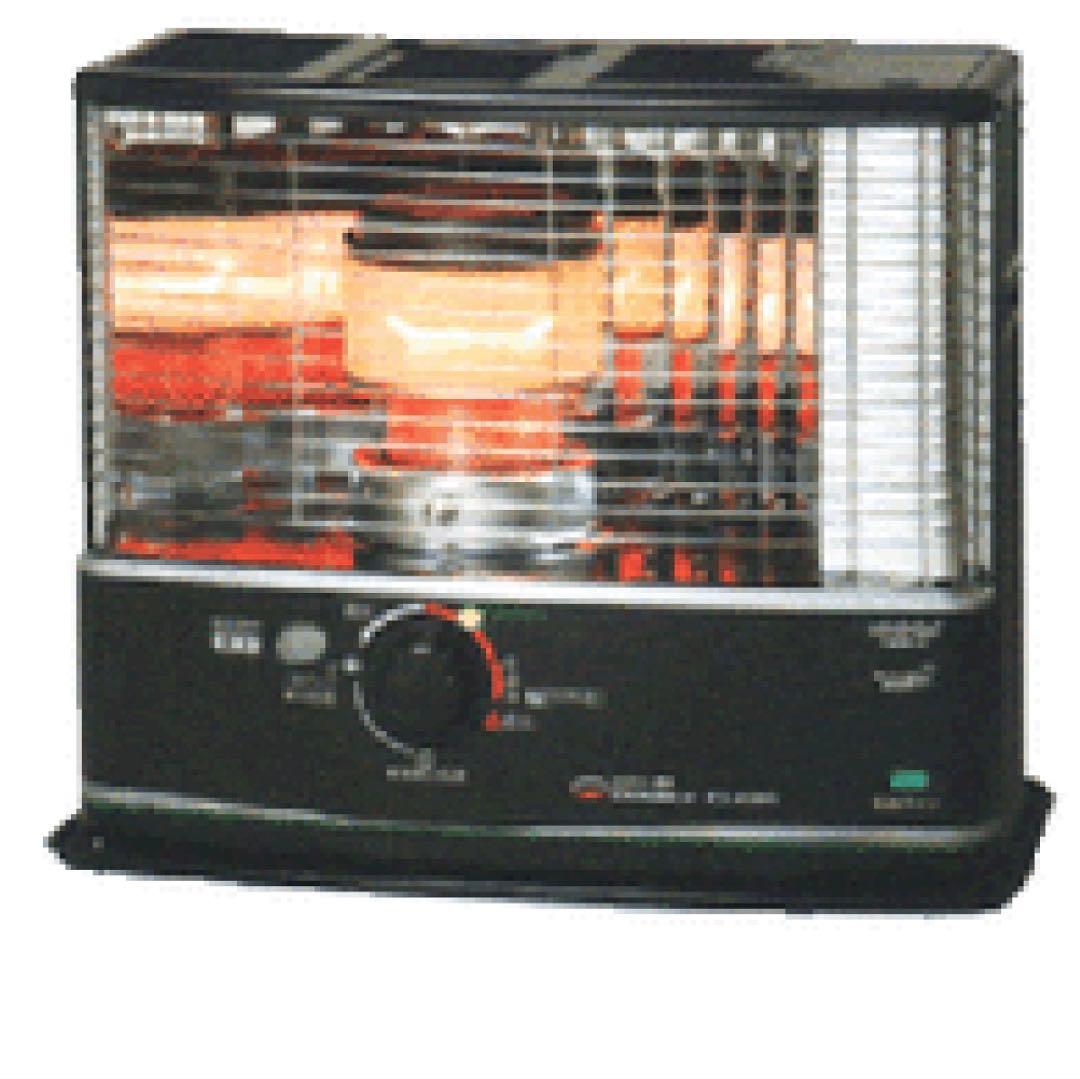 TOYOTOMI 自動通気形開放式石油ストーブ RC-D32B極上美品