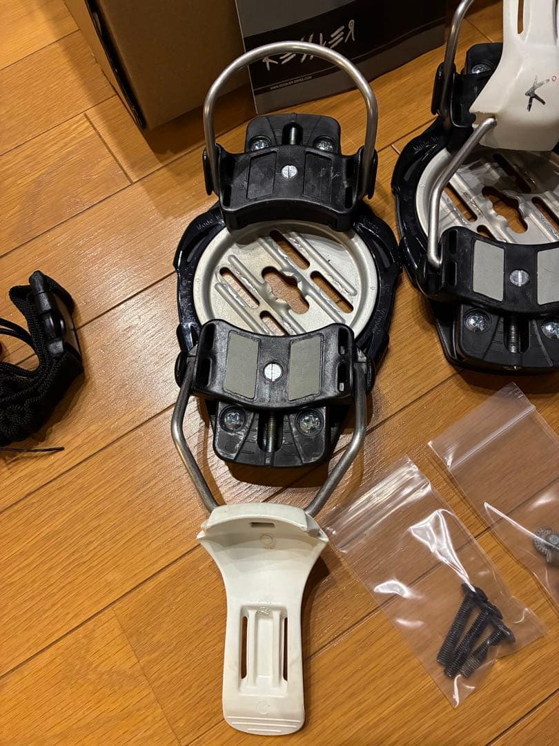 S*3様 KESSLER Race Titanium 6mm径ベイル アルペンビ