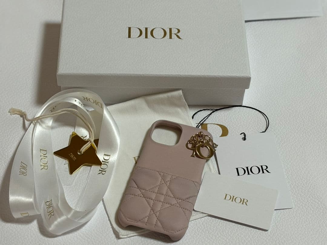 【日本限定】 Lady Dior iPhone 15ケース