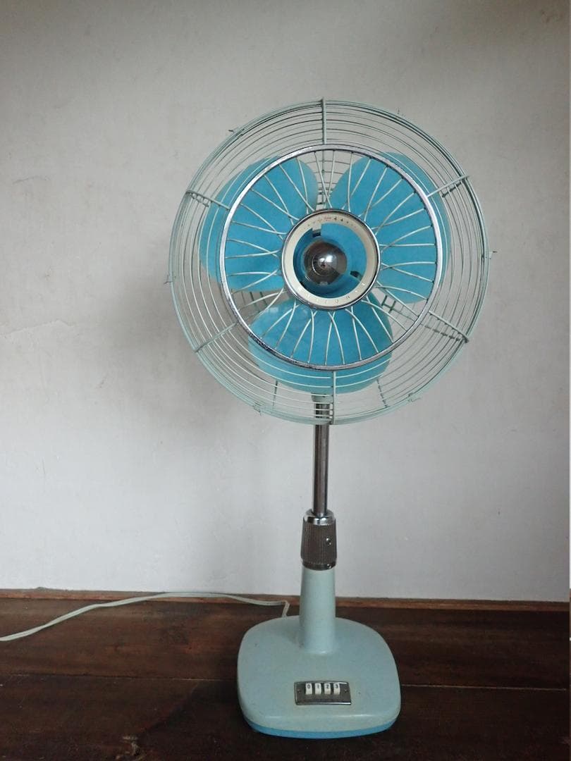 【動作確認済】National ナショナル 扇風機 30HA 昭和レトロ