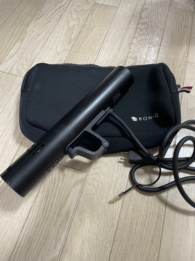 低温調理器　BONIQ 2.0　ボニーク　ヘイズブラック BNQ-10B