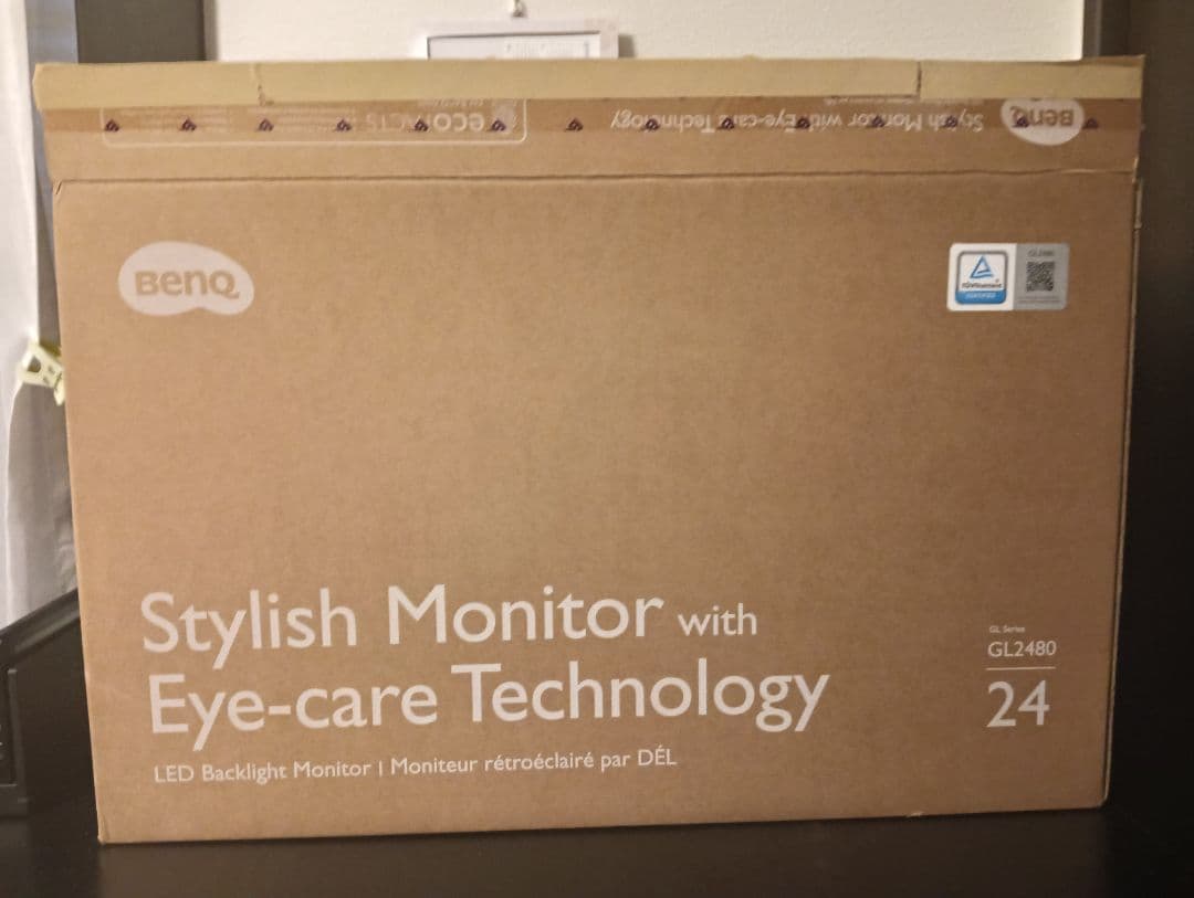 BenQ GL2480 ゲーミングモニター