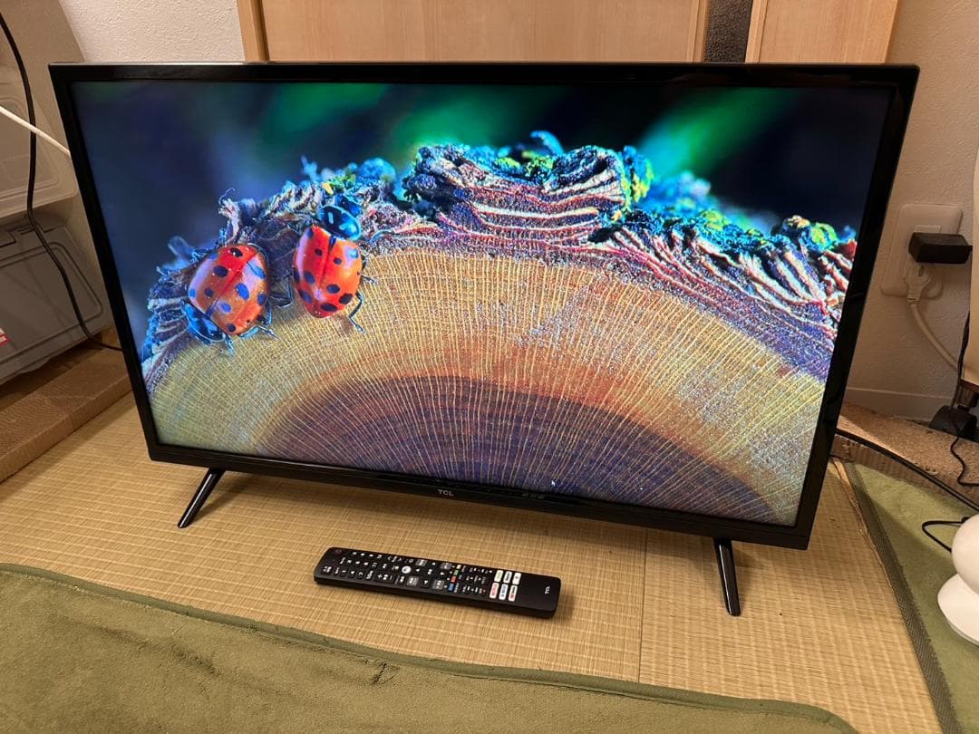 超美品！TCL 32S5200A スマートテレビ　32型　2023年製 映綺麗