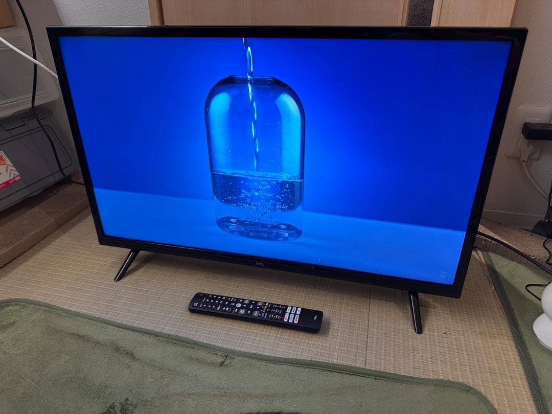 超美品！TCL 32S5200A スマートテレビ　32型　2023年製 映綺麗