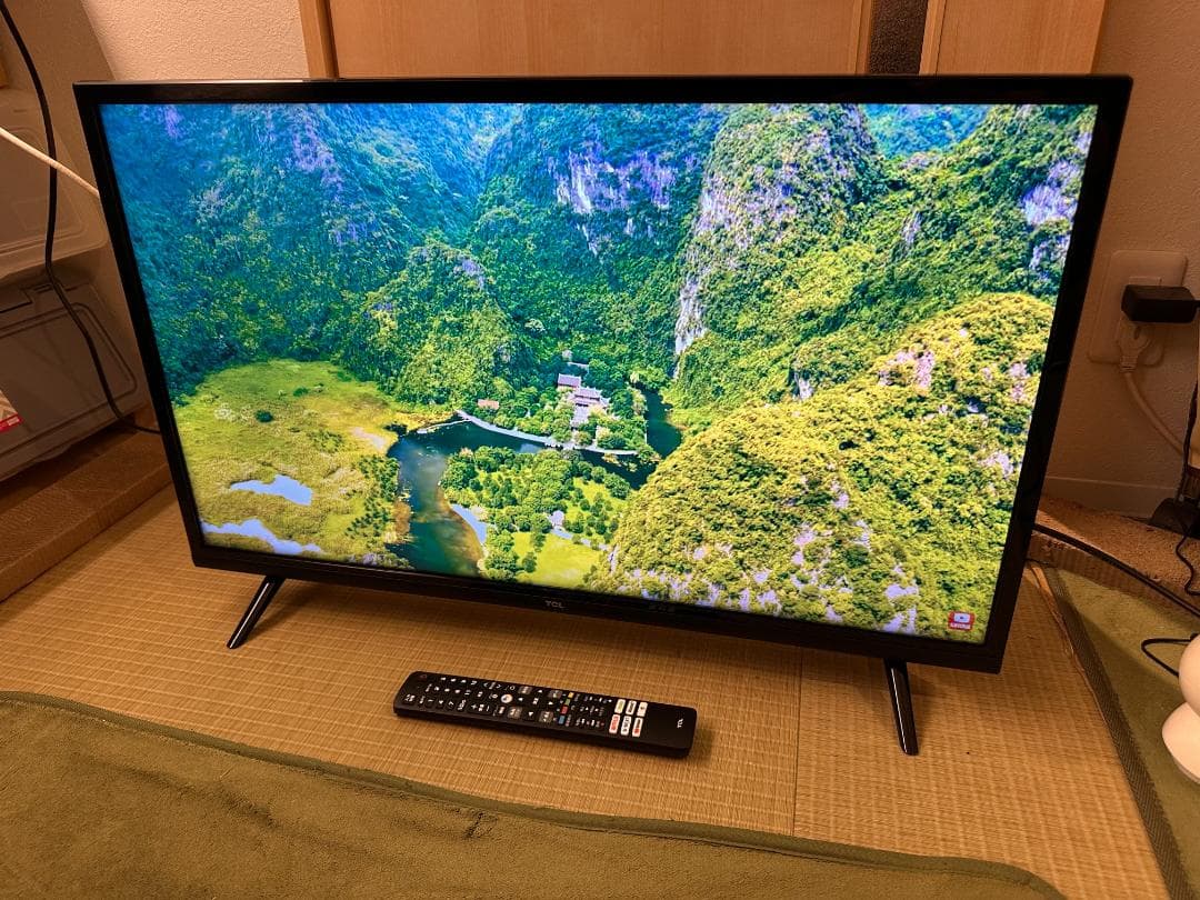 超美品！TCL 32S5200A スマートテレビ　32型　2023年製 映綺麗