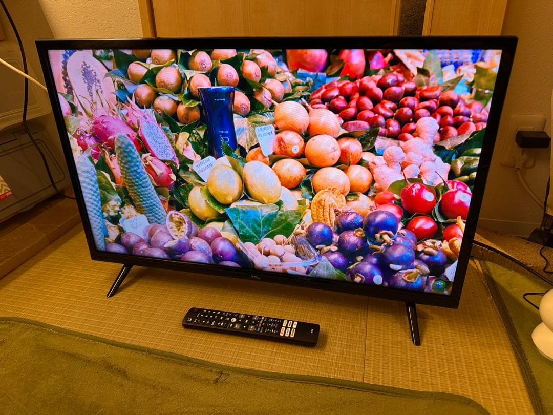 超美品！TCL 32S5200A スマートテレビ　32型　2023年製 映綺麗