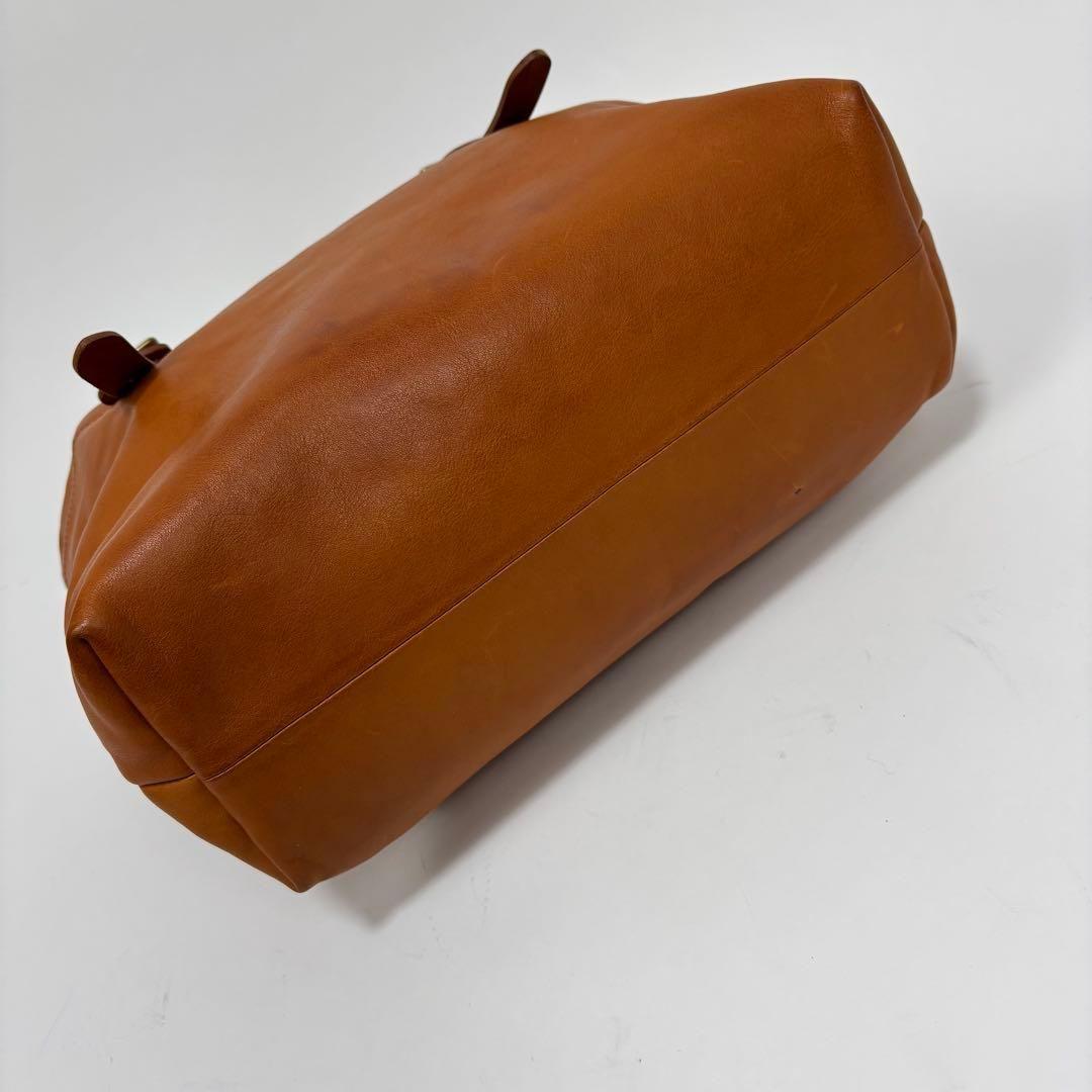 SLOW スロウ rubono ルボーノ 牛ヌメ革 栃木レザー トートバッグ