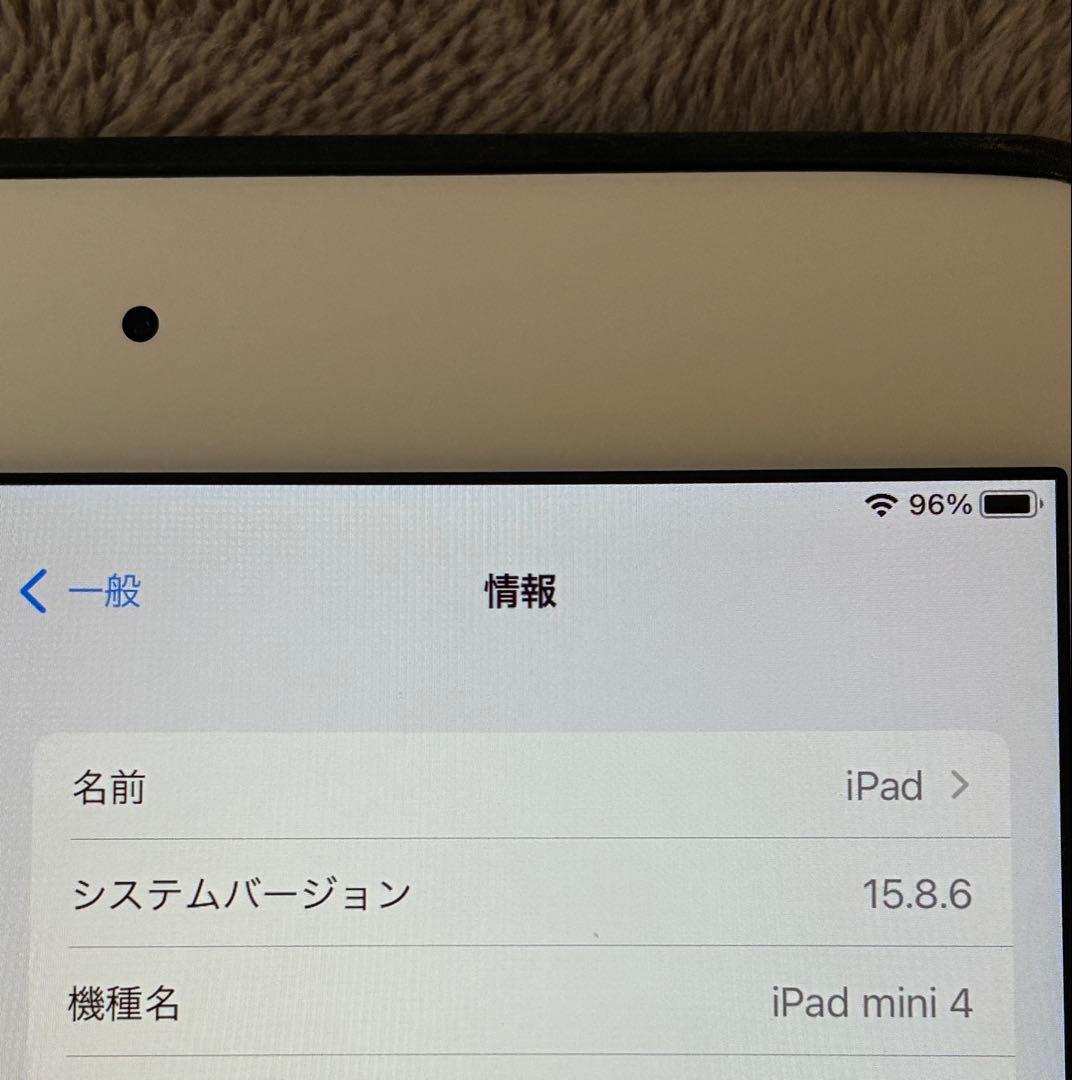 ぷ*ん様 iPad mini 4 (第4世代) 16GB 91%