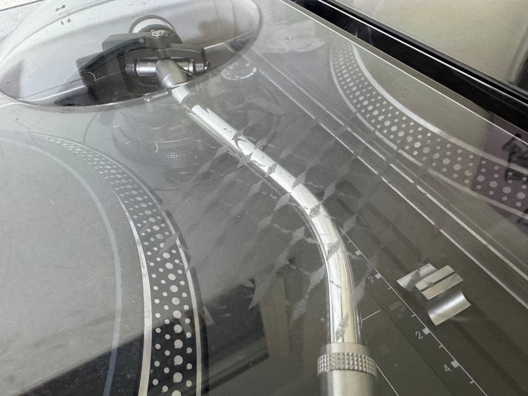 【完動美品】Technics SL-1200MK5 ターンテーブル　2台+針