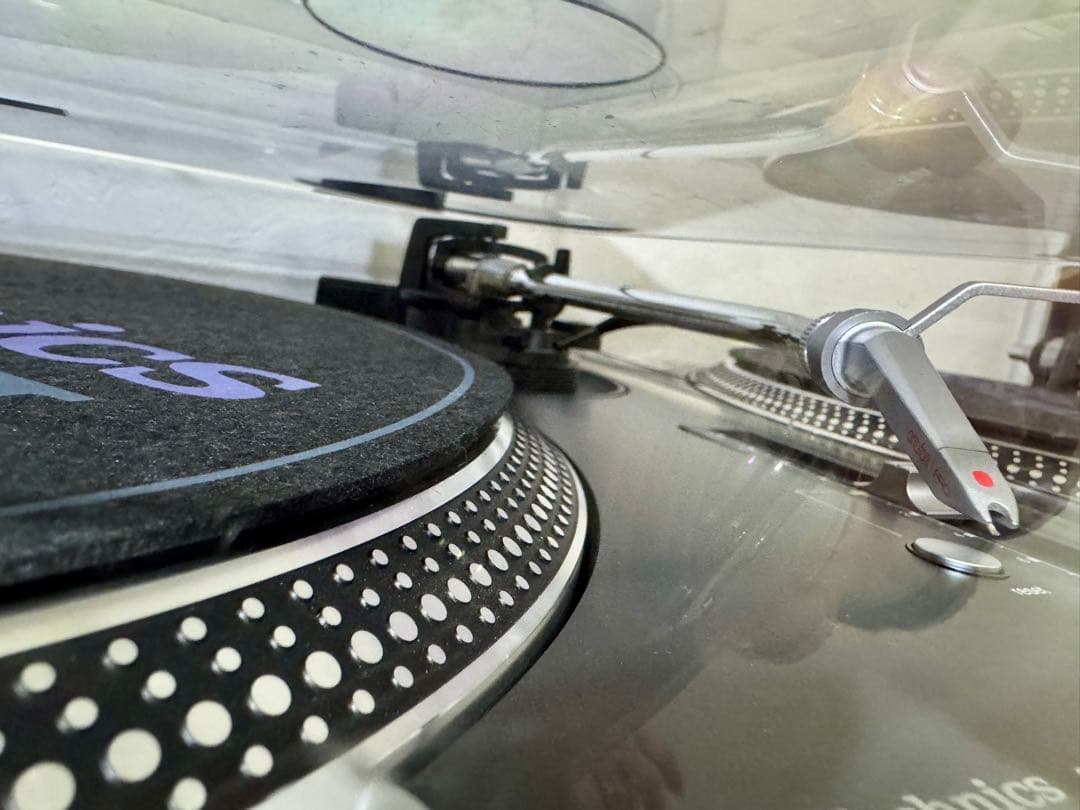 【完動美品】Technics SL-1200MK5 ターンテーブル　2台+針