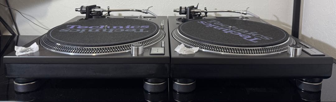 【完動美品】Technics SL-1200MK5 ターンテーブル　2台+針