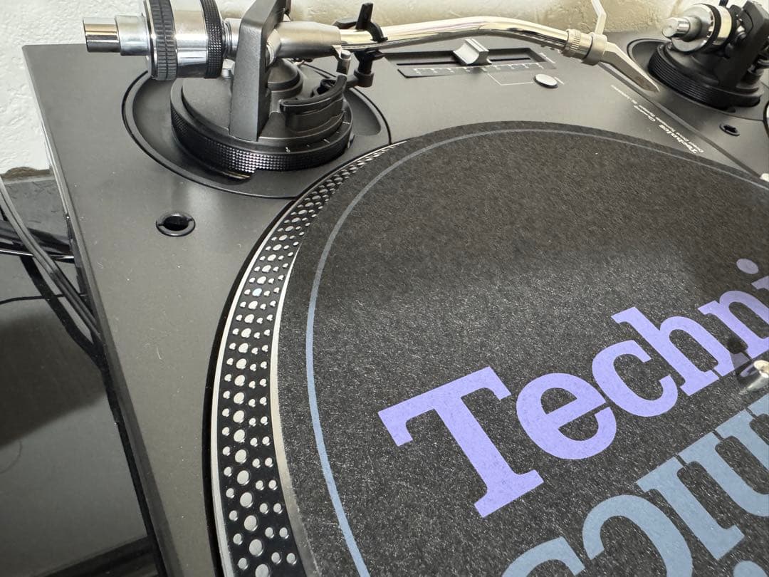 【完動美品】Technics SL-1200MK5 ターンテーブル　2台+針