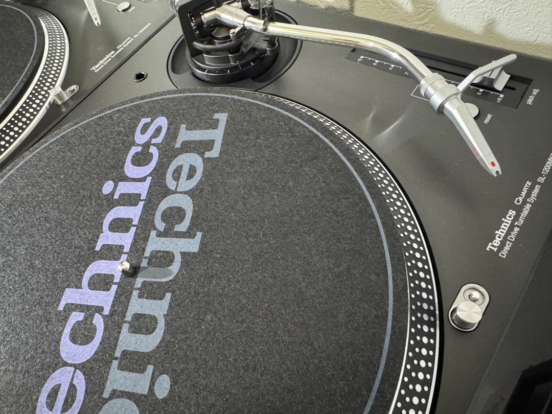 【完動美品】Technics SL-1200MK5 ターンテーブル　2台+針