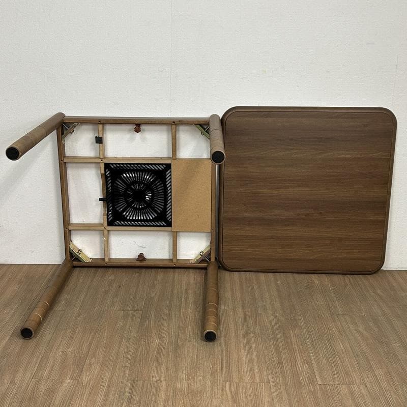 №0218☆高さ6段階調整!　リビング用テーブルこたつ75 ☆【OUTLET】