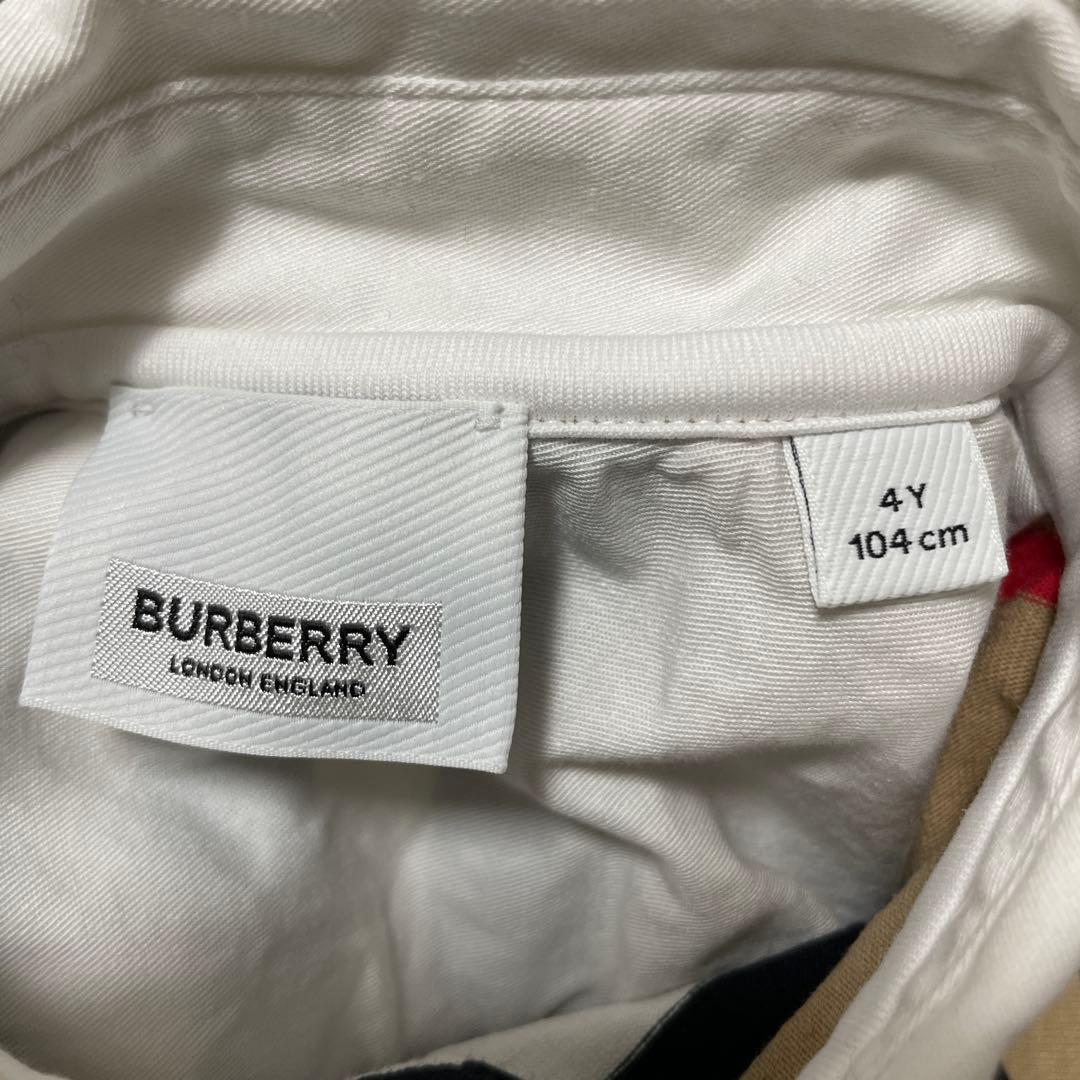 バーバリーワンピース100cm