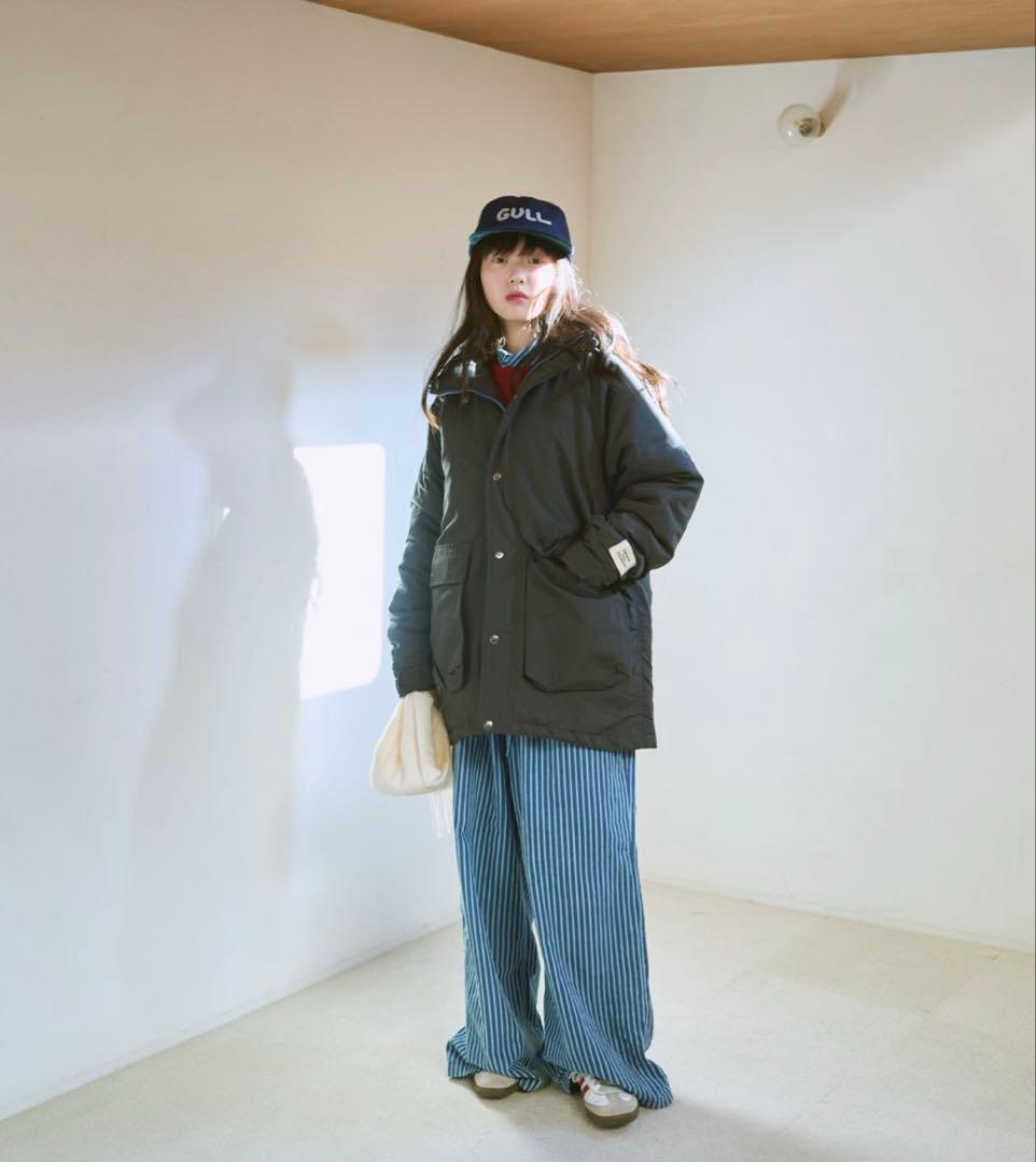 Common gull products. 掻き抱かれるフィールドコート M